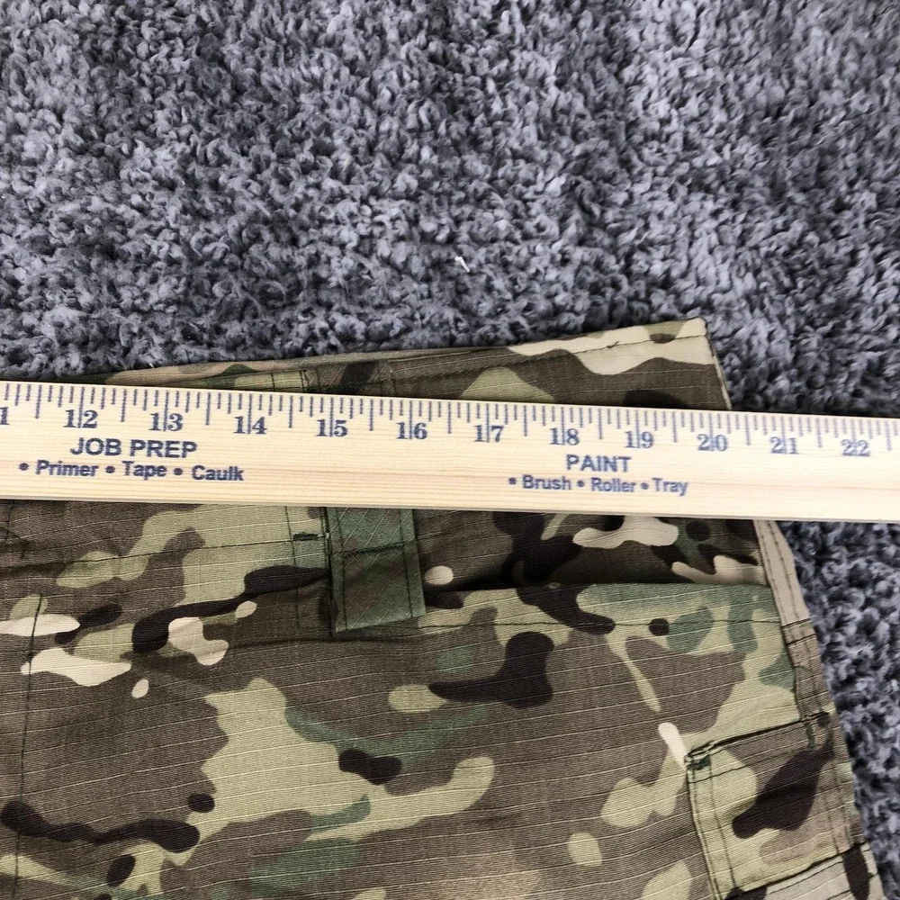 Multicam Tactical Cargo Pants Mens 40x30 Kneepad Adjustable‎ Camo
